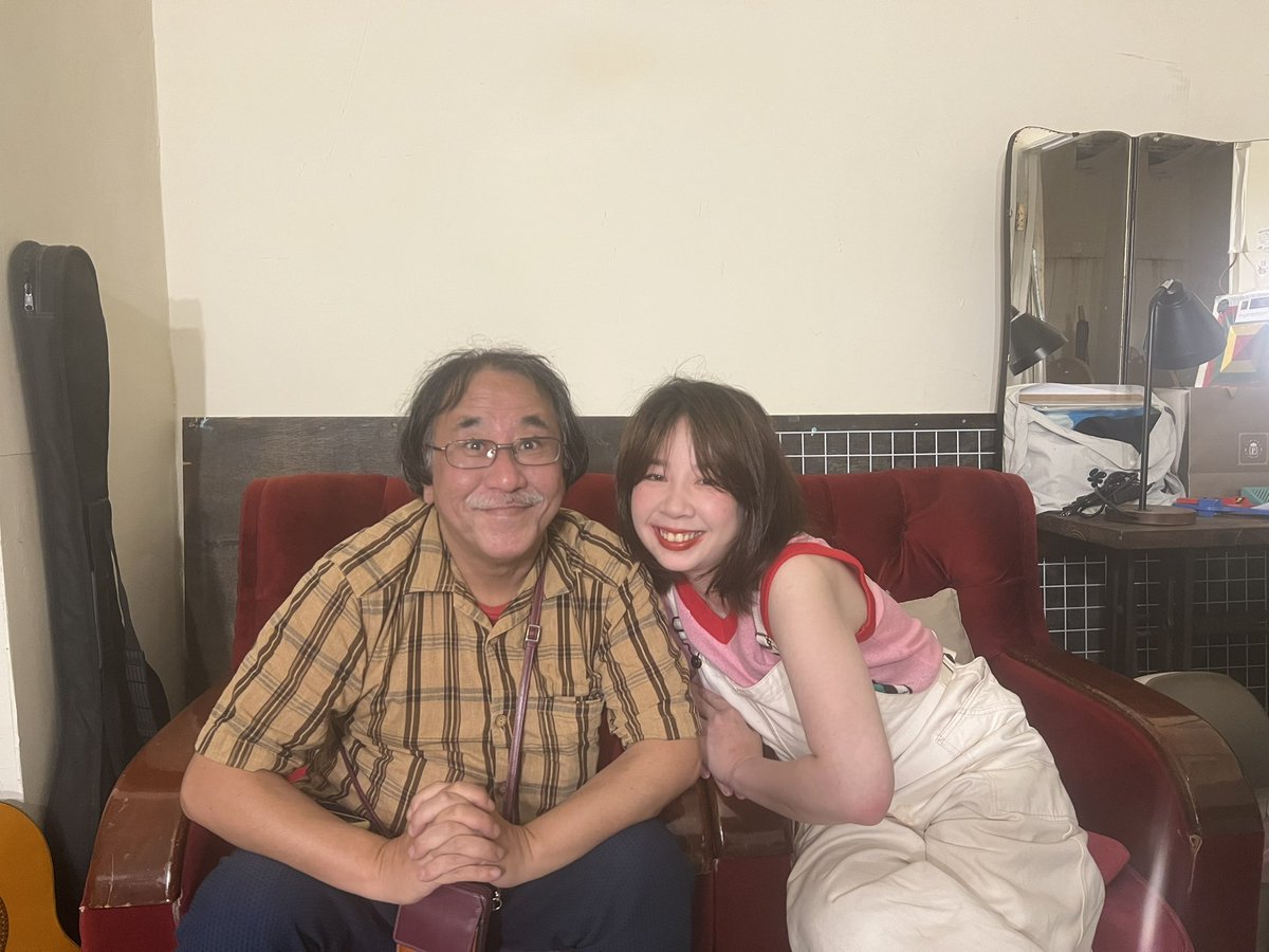 AnyonesThere_tw's tweet photo. This is 岸野雄一 
(台北なう) https://t.co/rYAiAXHsqu
