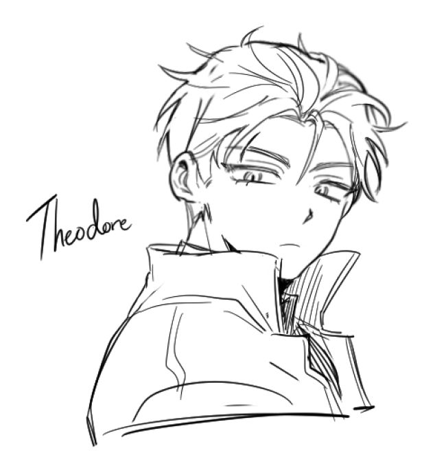 테오도르 어케 생겼는지 모르겠는데? 연습해야 할듯
