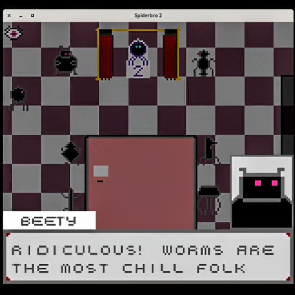StudioPondGames's tweet photo. Beety would still love you if you were a worm 🪱 https://t.co/g6YBmlCjUn