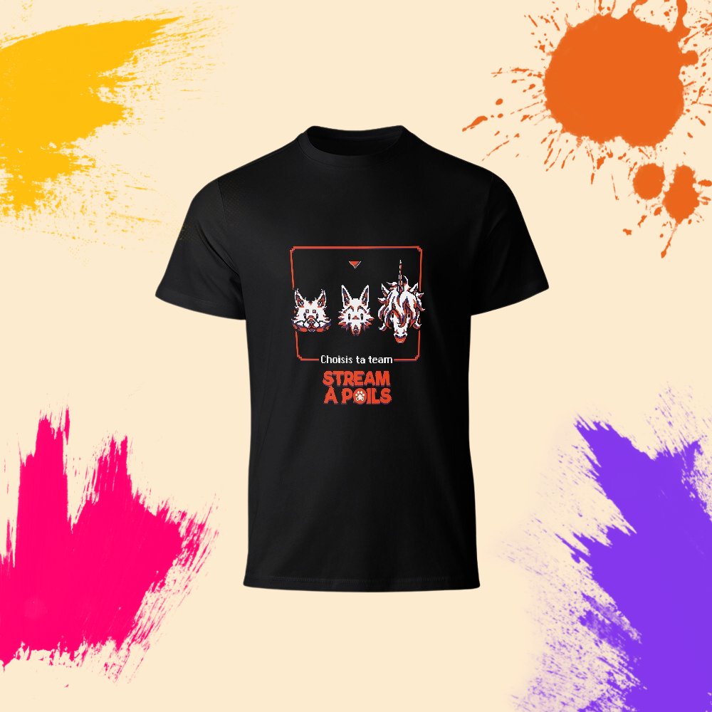 StreamAPoils's tweet image. On vous rappelle en passant qu'on a de très beaux t-shirts toujours dispo sur notre boutique ! 👀

streamapoils-boutique.la-spa.fr

Tous les bénéfices vont à @spa_officiel 🐾