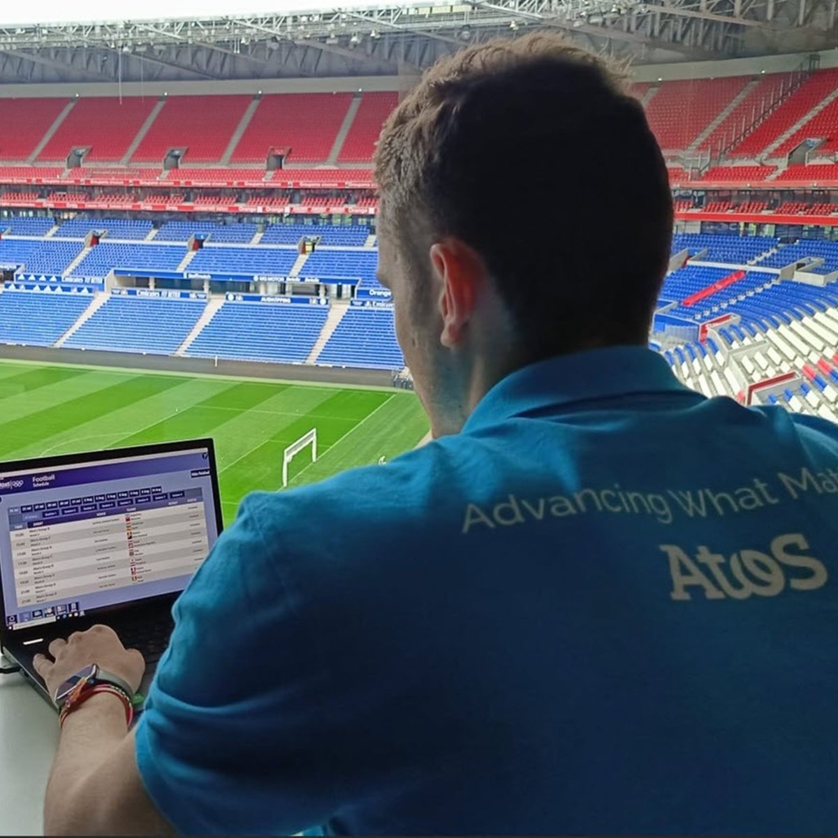 [#Paris2024] 📣 Estamos emocionados de anunciar la exitosa finalización del Ensayo Tecnológico previo a los Juegos Olímpicos y Paralímpicos París 2024! 👏  

Conocé más en ➡️ spr.ly/6014e9mxp 

#AdvancingWhatMatters