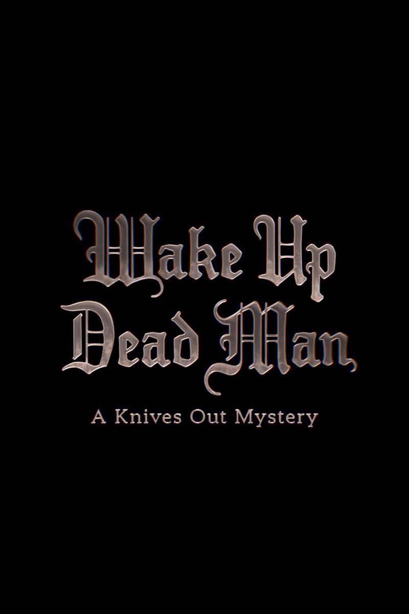 The cast of WAKE UP DEAD MAN so far-

Daniel Craig, Cailee Spaeny, Josh O'Connor, Kerry Washington, Glenn Close, Jeremy Renner and Andrew Scott.🔥

#WakeUpDeadMan #KnivesOut3