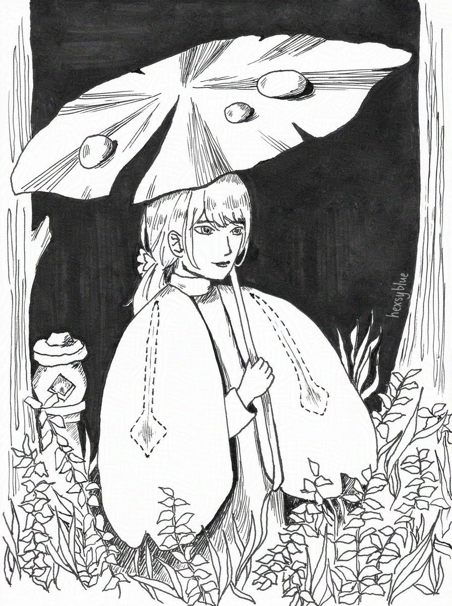 hexsyblue's tweet photo. Been playing a lot of Sky: Children of the Light lately! I really loved Days of Bloom, so here's my sky kid in the Bloom outfit 🍃#skycotl https://t.co/iULi1POfmB