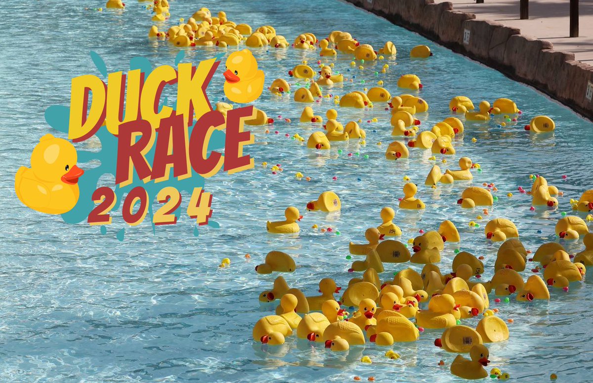 Only TWO days until Duck Day! 🐥 Come to <a href="/IslandH2OWP/">Island H2O Water Park</a> for family-friendly fun and excitement.

Get your ducks in row before duck sales end at 5pm tomorrow! All proceeds will help us provide housing to individuals in need.

Join the race (June 1st at 9am): pathwayhomes.info/DuckRace2024