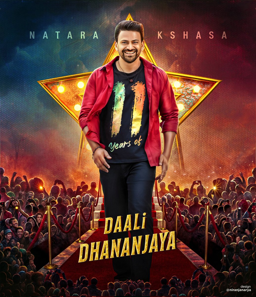 Congratulations Daali @Dhananjayaka sir for completing 11Years in film industry ❤️‍🔥.

#Daali #Kannada #Kotee