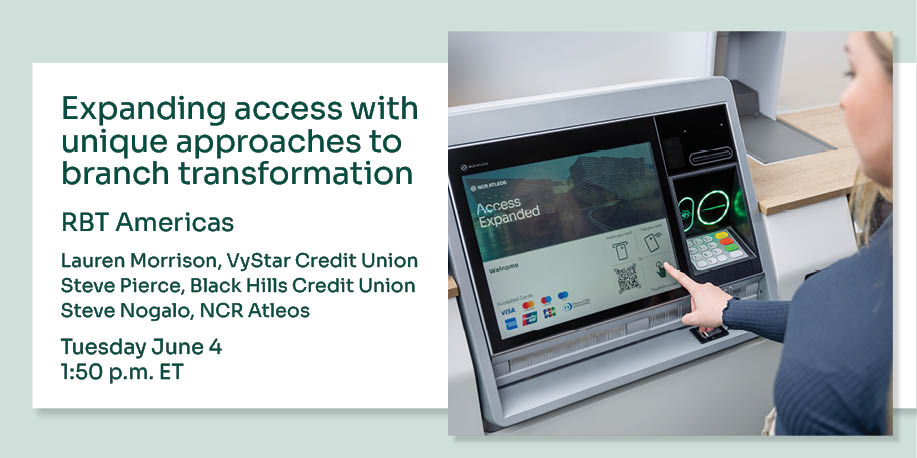 ncratleos's tweet image. Join us at RBT Americas for a fireside chat on how we&apos;re approaching #branchtransformation.
 
@DatosInsights #RBTAmericas #AccessExpanded
