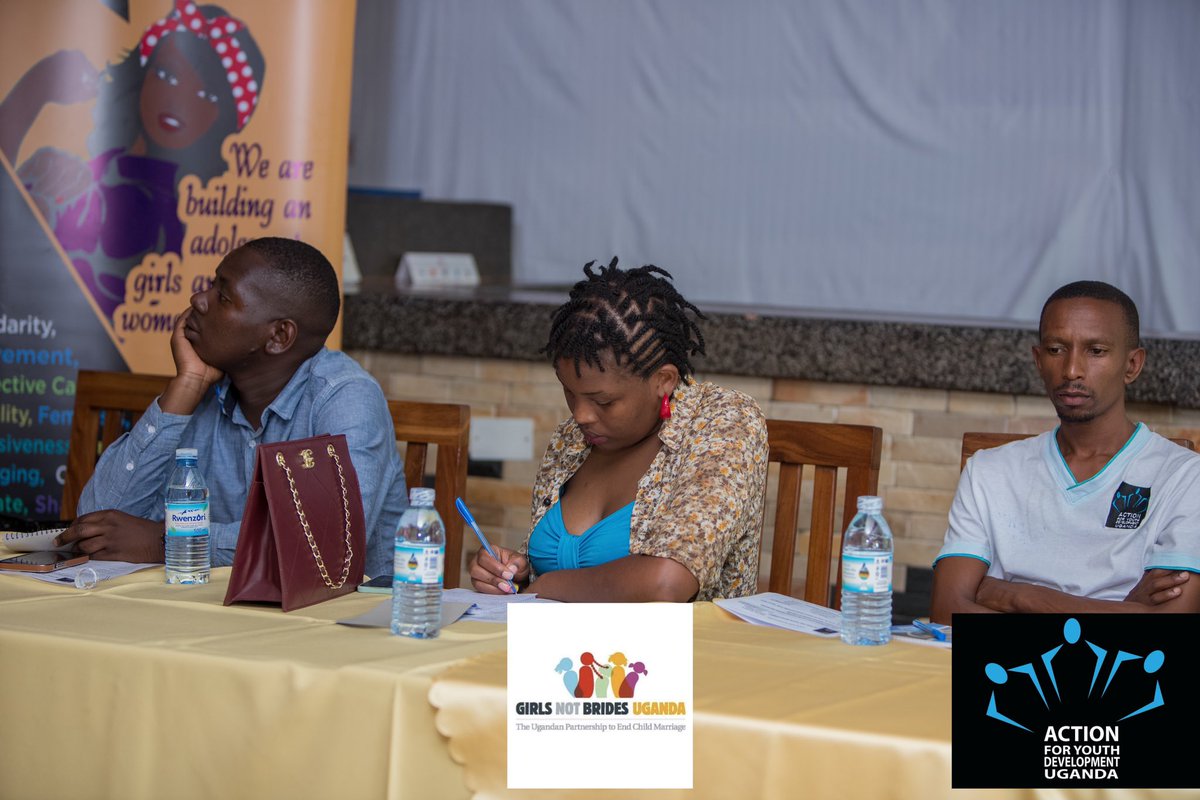 Today, I represented @YfcUganda in the leadership transition meeting  organised by @actionyouthdevt as the @GNB_Uganda  Western Region coordinator. The common goal is to continue working together to #EndChildMarriage