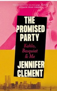 Congratulations to Jennifer Clement (@clementmexico) on her new memoir The Promised Party: Kahlo, Basquiat, and Me just published in the US by @canongatebooks. Poet, novelist, essayist Jennifer has led and leads the life of an activist artist and writer. In her journey she’s