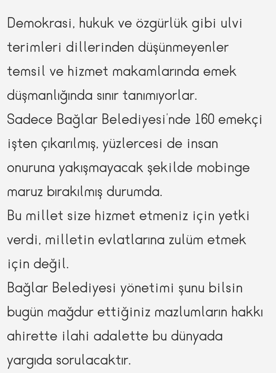 @Akparti @RTErdogan @hasandogan @fahrettinaltun @iletisim @AliYerlikaya @isikhanvedat @TC_icisleri @SadikBasarGur @yirmidorttv @_akbelediyeler