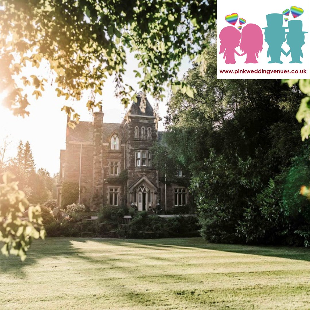 So excited to be sharing a BRAND NEW VENUE to join us @pinkvenues! ~ Dunwood Hall Estate in #StaffordshireMoorlands - This beautifully unique venue looks forward to hearing from you! ~ bit.ly/3VnmspU #gayfriendly #weddingvenue #lgbtq #weddingvenues #lgbtqia #weddings