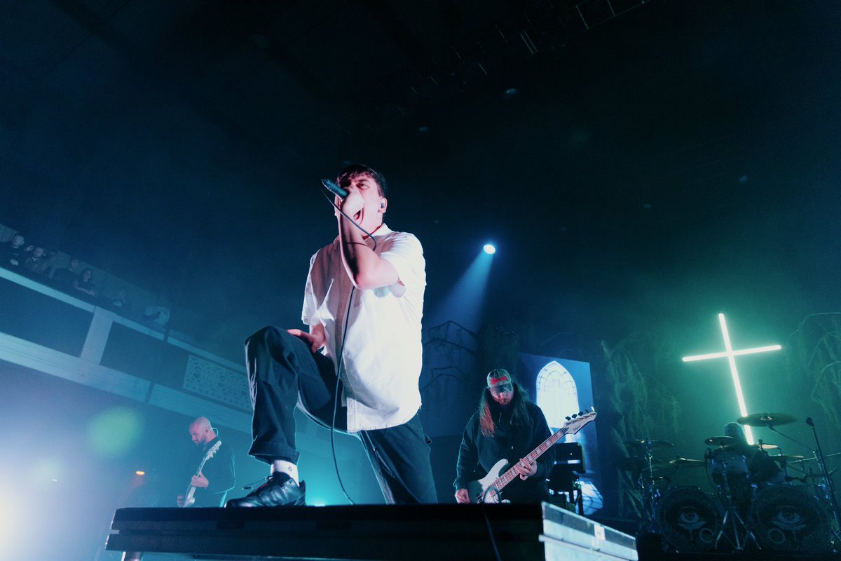 KnotfestIowa's tweet photo. Take us back to @knockedloose in LA ๐
See them live at #KNOTFESTIOWA on September 21st:
https://t.co/l6gwpqR6JZ
๐ธ: Erica Lauren https://t.co/MWP8Y6DMBo