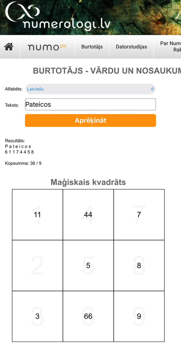 Paldies visiem par Paldies komentāros. No rokām rokās sirds 

Bet mani topfani sekotāji jau zina, ka PATEICOS ir 9 un ļoti personīgi un reizē garīgi 🙏✨👌

Saki visiem Pateicos un skarbā AstroKarma 4nieks Tevi liks mierā + pavadīs mānīgi mainīgā AstroVeiksme

Un izmanto