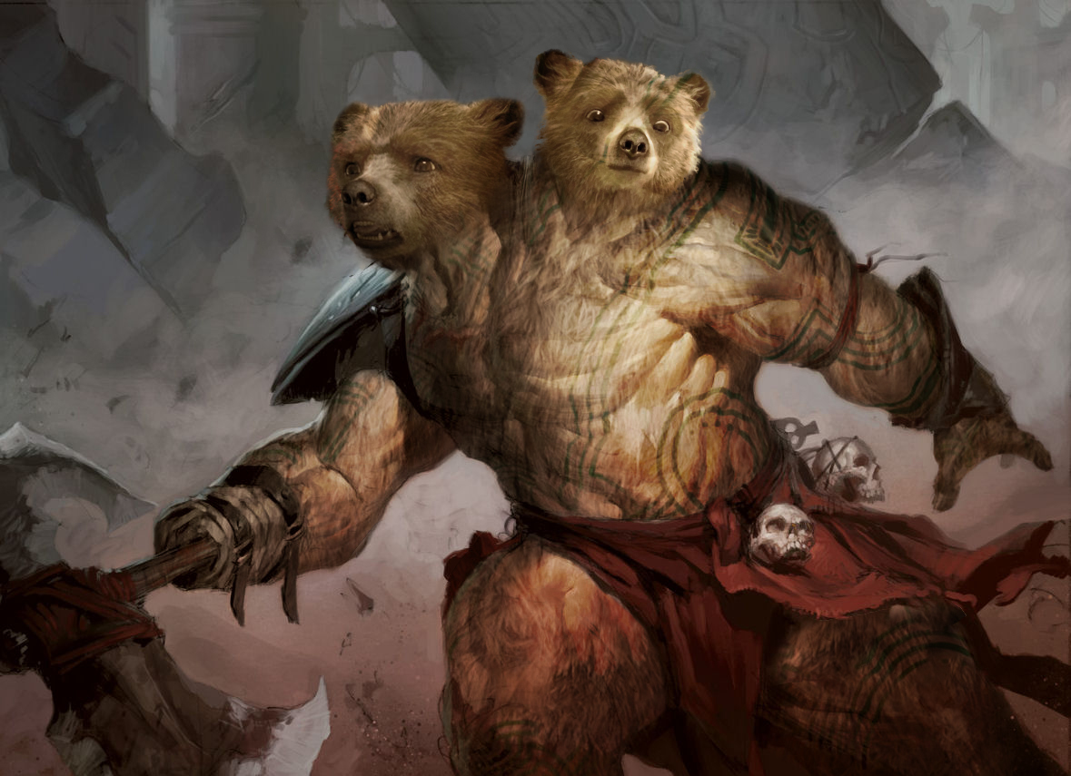 livingcardsmtg's tweet image. I Photoshop Paddington into a Magic card until I don't: Day 252