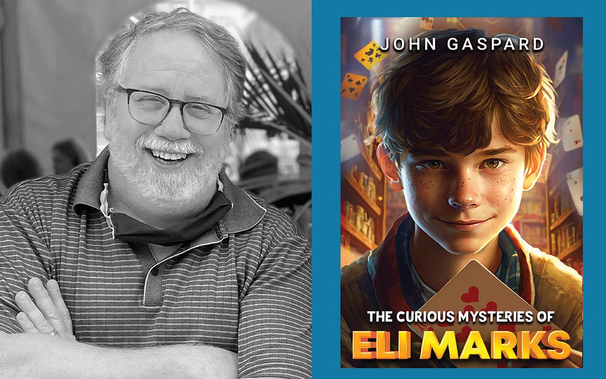AnokaCoLibrary's tweet image. #MysteryMonth May is almost over &amp;amp; we recommend "The Curious Mysteries of Eli Marks" by Featured Author John Gaspard.   #ReadLocalMN ow.ly/WLOU50REqZ8  or watch an interview with this author: ow.ly/U41V50REqZ7 or listen to his podcasts: ow.ly/M6O850REqZ9