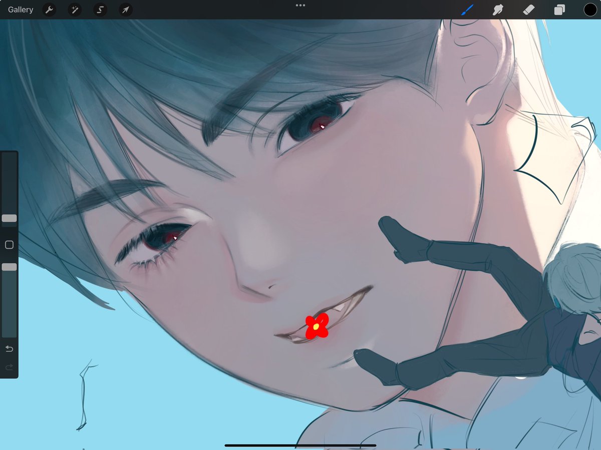 Ivantill7089's tweet photo. 넌 꽃이나 먹구잇어 https://t.co/eYxlw5SYuz