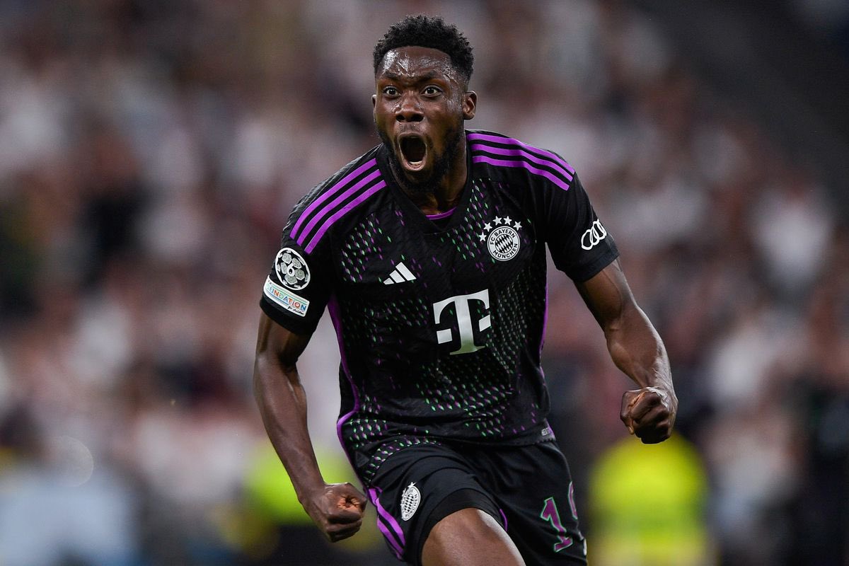 In Bayern’s last 3 visits to the Bernabeu only one man had the personality and confidence to score from open play - Alphonso Davies. We need to keep him at all costs. Talents of high level should be developed and retained.