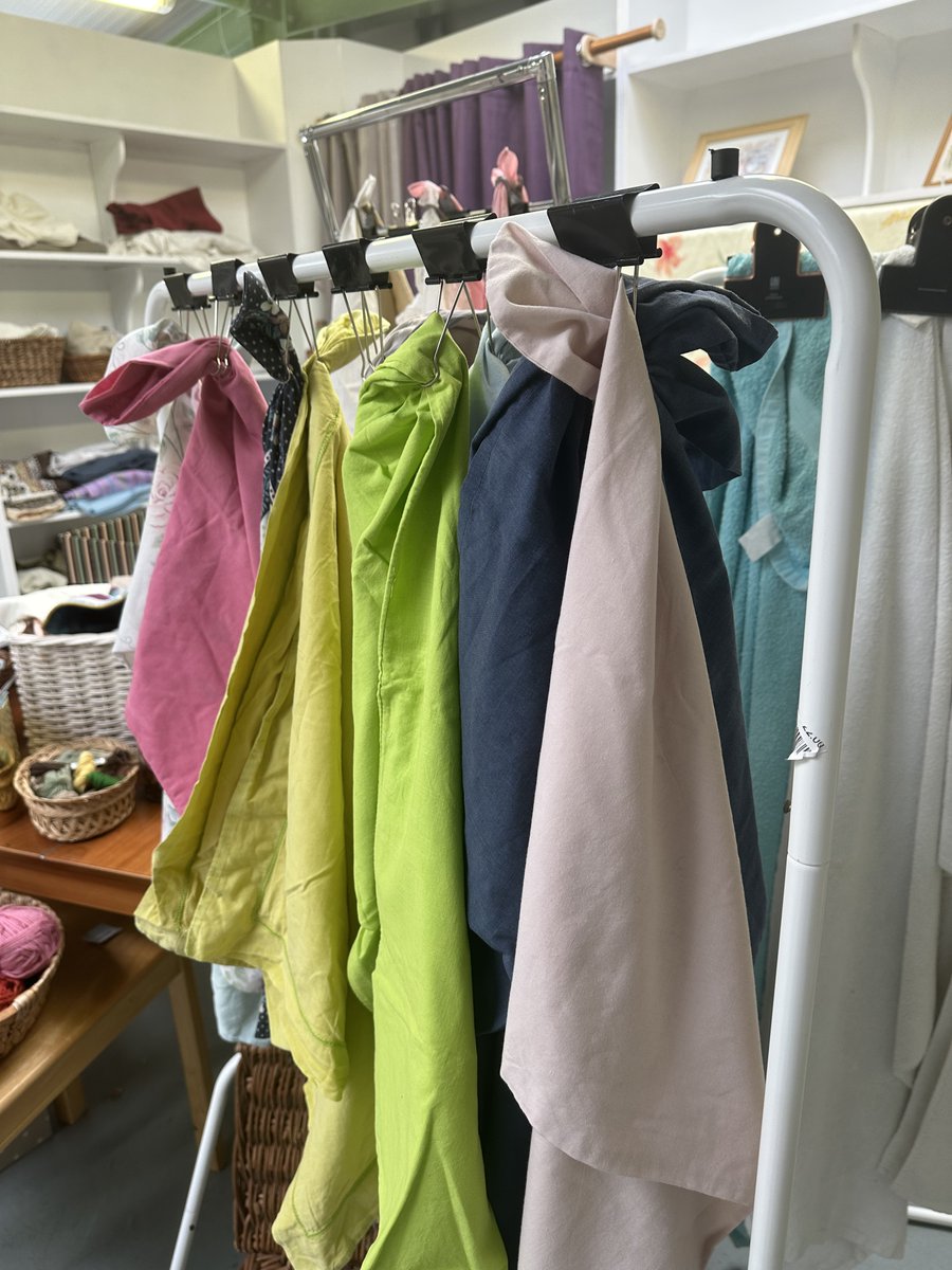EmmausSLC's tweet photo. Our linen corner is now open! 💚
We have some fantastic #linen items for sale in our Boutique on Knights Hill!
📌 9 Knights Hill, Norwood, London, SE27 0HS
#charityshop #thriftshop #thriftstore #secondhandshop #knightshill #westnorwood #emmausslc https://t.co/LOA17ag86t