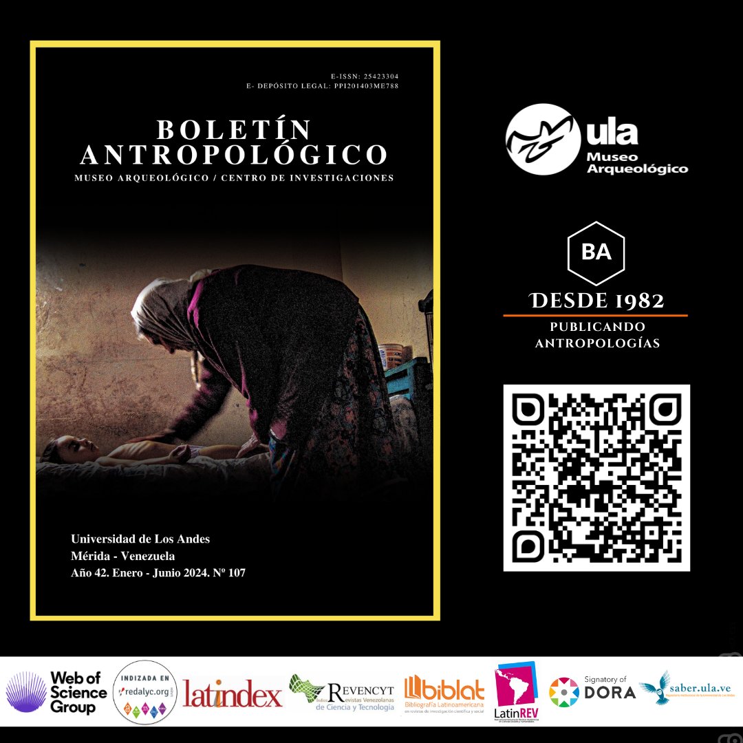 BoletinU's tweet photo. #30May | Ya se encuentra en línea un nuevo número de nuestro Boletín Antropológico, se trata del 107, enero-junio 2024.
Búscalo en #openaccess https://t.co/IRcIqEIGOW

@Redalyc @BIBLAT_UNAMmx https://t.co/q7IdqLUdTB
