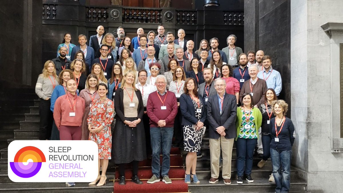 ESRS_Sleep's tweet photo. Thanks to Dirk Pevernagie and his team at Ghent University for hosting the 2024 @SleepRevolutio3 annual General Assembly. https://t.co/QA50F1cbXr