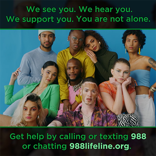 axis12024's tweet photo. To #LGBTQIA+ communities, every single one of you matters! 📷 📷 If you are in crisis, the #988lifeline is there for you 24/7. https://t.co/W5f8CT68cX #MHAM2024 #MentalHealthMatters https://t.co/7TStR9bGED