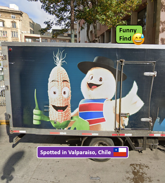 StreetviewV's tweet image. Best buds.
#FunnyFind #streetviewphotography spotted on the side of a delivery truck in #ValparaisoChile

#streetviewphotography #funny #funnypictures #funnyposts #funnystuff #funnypic #Funnyphoto #funnyphotos #curiousity #travelcuriosity #wanderlustjourney #adventureawaits