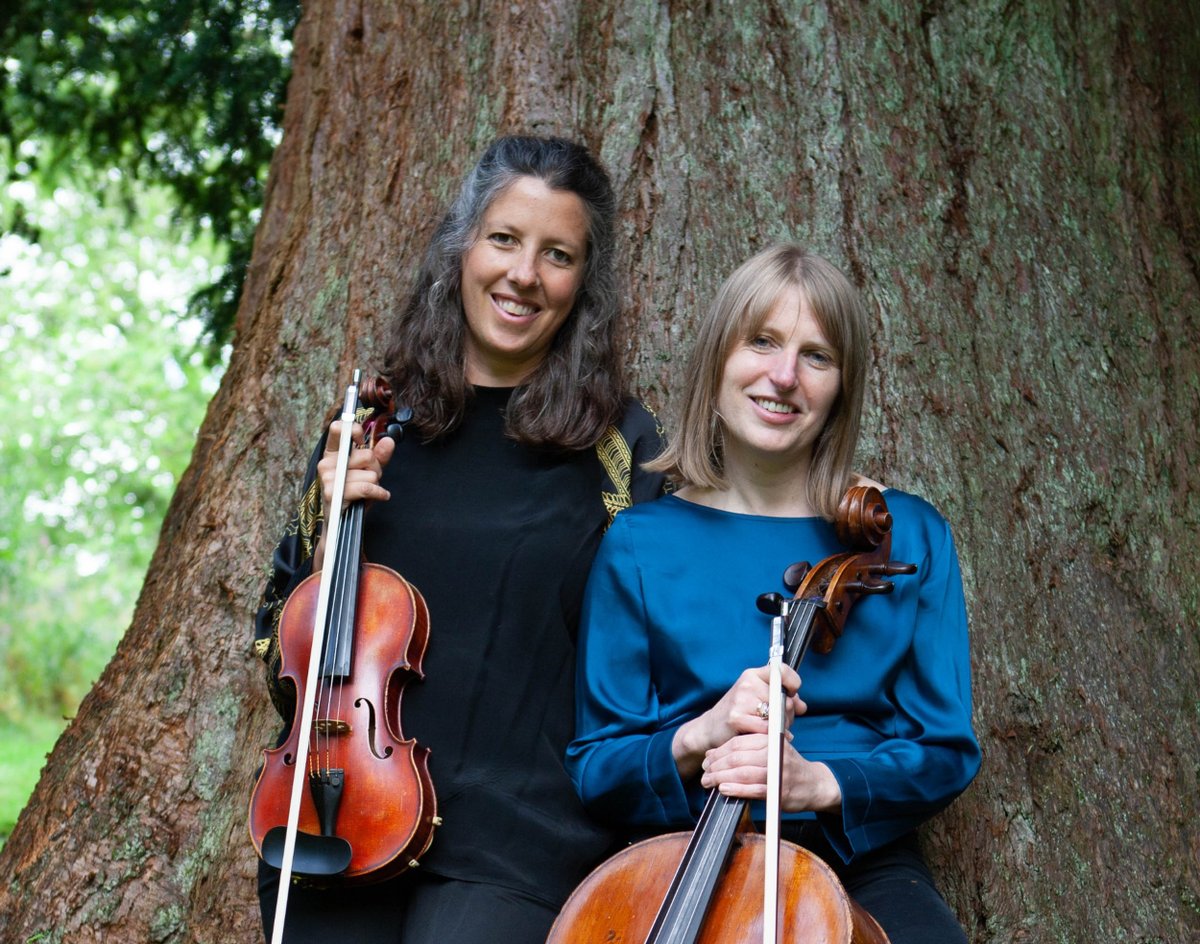 Delighted that <a href="/sequoiaduo/">Sequoia</a> give the Scottish premiere @ Glasgow University tonight 7.30pm of Doomed. Done for. Damned. And Still... commissioned by <a href="/Ldn_Sinfonietta/">London Sinfonietta</a> in 2021.