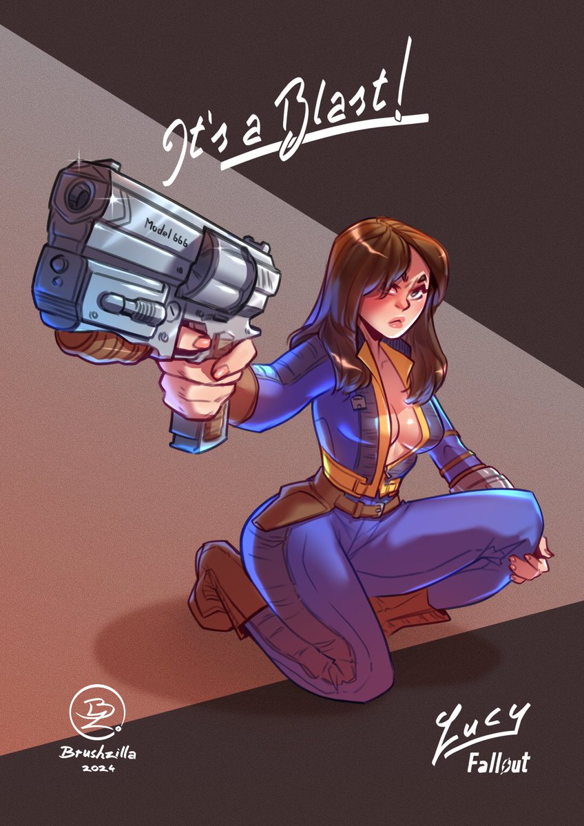 Finally watched the Fallout series and loved the camera view in a single scene so I had to draw it.

© Copyright 2024 BRUSHZILLA.