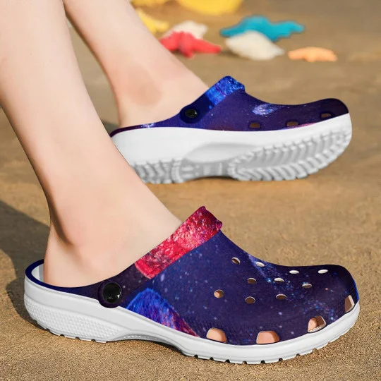 TheReviewsZone's tweet image. = From Beach to Street: Versatile Galaxy Crocs by Zasav.

= Link = cutt.ly/OetDMTj4

#GalaxyCrocs #FashionFootwear #CosmicStyle #OutofthisWorldShoes #StarrySteps #CelestialClogs #SpaceInspiredFashion #GalacticTrend #ShoeObsession #FashionForward #FootwearFrenzy #CosmicChic