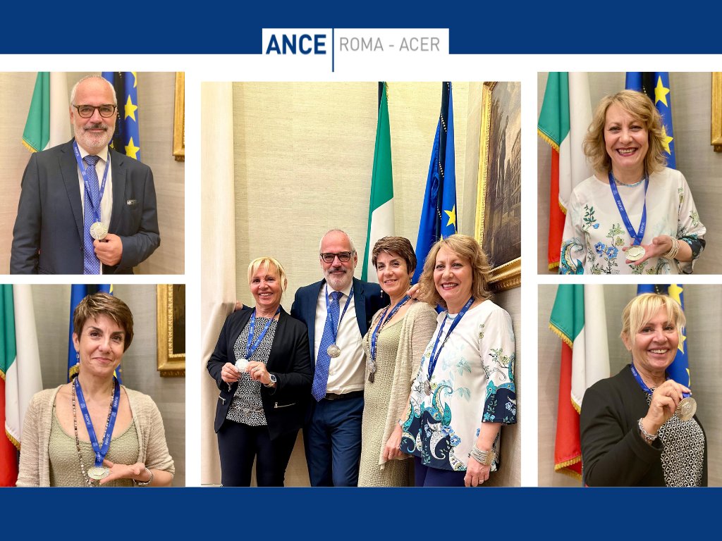 🔵 Riconoscimenti <a href="/Confindustria/">Confindustria</a> per l’anzianità di servizio, premiati quattro dipendenti #AnceRoma – ACER: Claudia Brandi, Daniela Tacchia, Letizia Olivieri e Pierluigi Cipollone

🔗 acerweb.it/riconoscimenti…