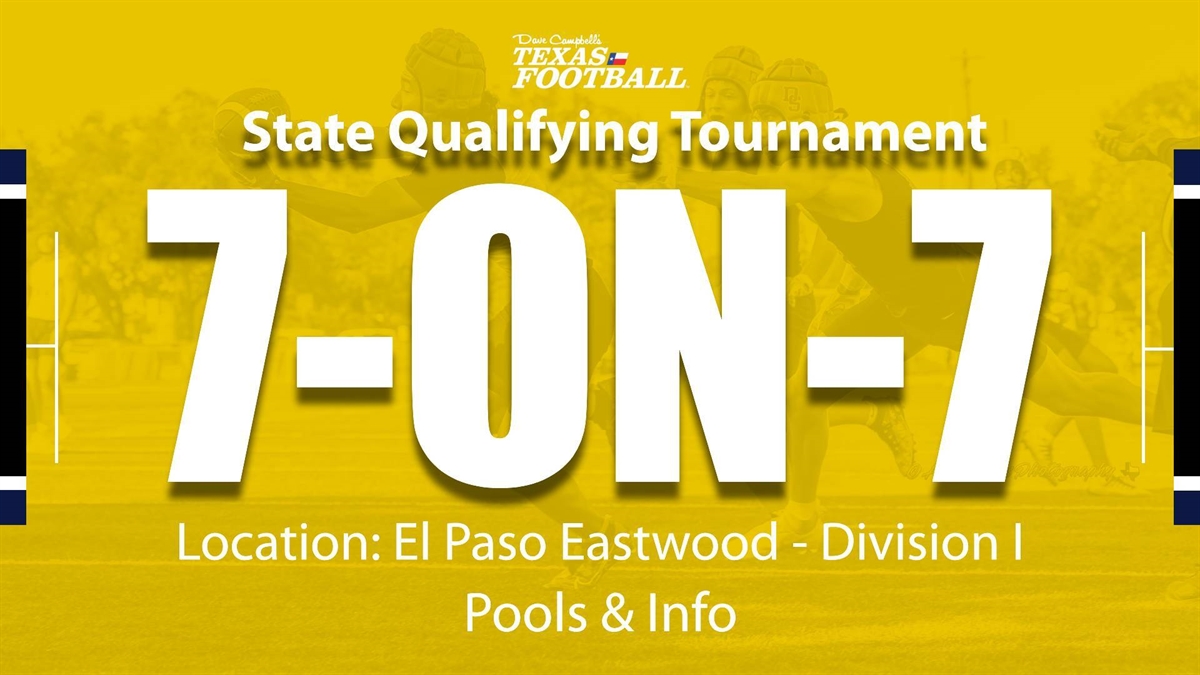 Another opportunity to get better... & qualify for State. Cy-Fair East: texasfootball.com/article/2024/0… El Paso: texasfootball.com/article/2024/0… @Texas7on7 | @Matt_Stepp817 | #dctf #txhsfb #7on7