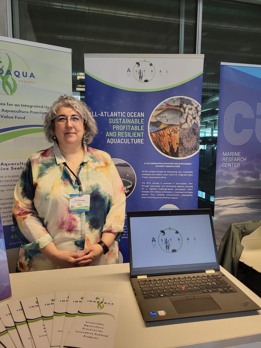 ASTRAL_H2020's tweet photo. 🥁 #ASTRAL is thrilled to announce our presence at European Maritime Day 2024 #EMD24
Meet our wonderful project Coordinator Elisa Ravagnan and learn about the practices and activities of the hashtag#ASTRAL Project 🦐 🌊 🚢 https://t.co/WCQZmGv2lP