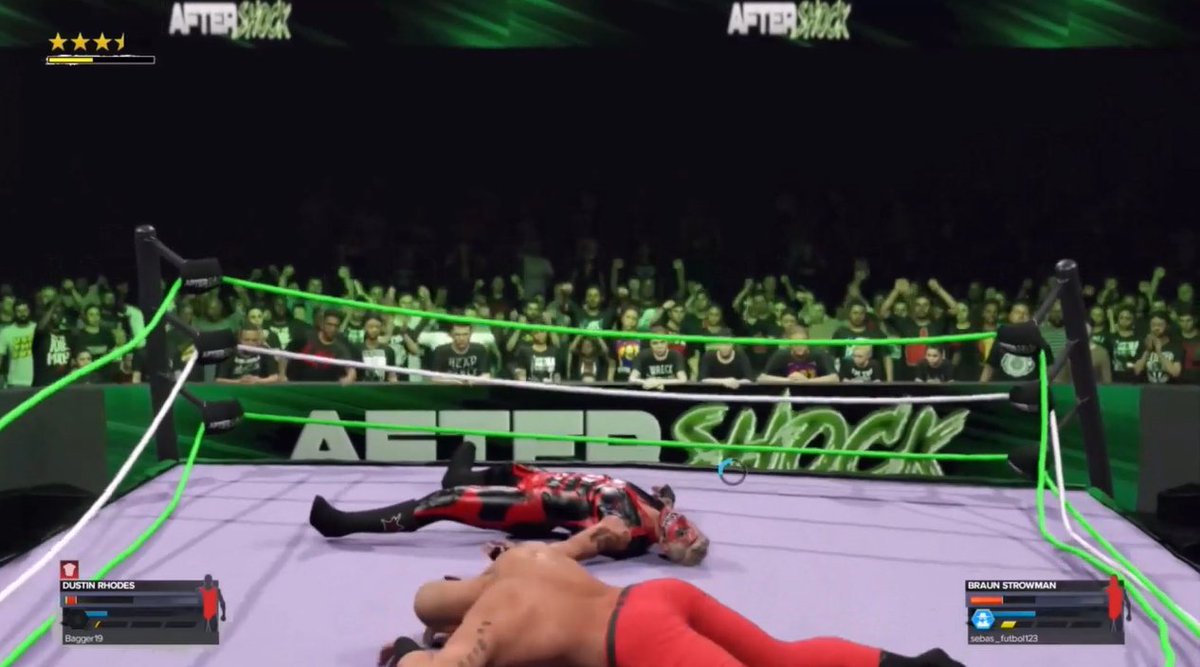 XWF_NextGen's tweet photo. @FranG4rcia19 Y no podemos olvidar como al fin Dustin Rhodes llegó de la mano del ya retirado Sargento Slaughter , y en esa misma noche The Natural se midió al ex contender Braun Strowman , un combate que vivió de todo en el ring...tanto que hasta el ring se derrumbó en plena contienda https://t.co/2puUzbJGVi