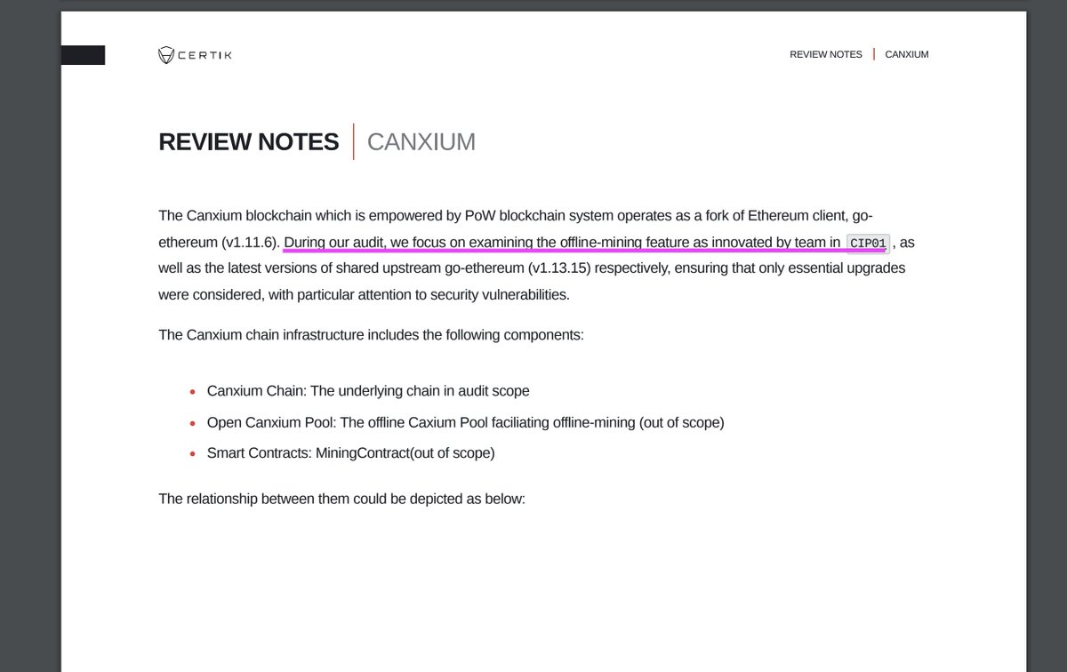 #CertiK, the most prestigious auditor in the world, has audited this feature.

#offline_mining.