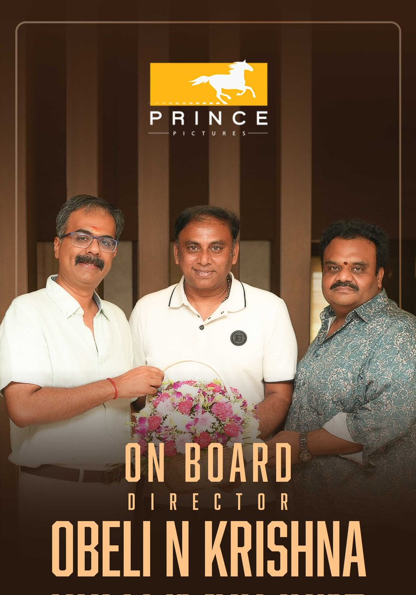 .@Prince_Pictures collaborating with Director ObeliNKrishna (Sillunu Oru Kaadhal, PathuThala) for the next movie🤝