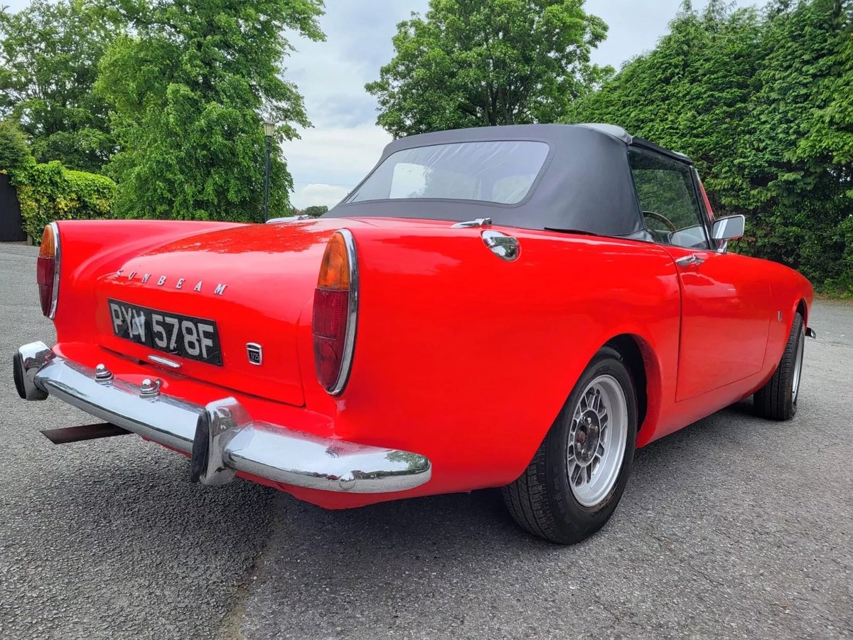 UKProjectCars's tweet image. Ad:  1968 SUNBEAN ALPINE SPORT CONVERTIBLE 1725cc OVERDRIVE
On eBay here --&amp;gt;&amp;gt; ow.ly/2bOQ50S1ysv

 #ClassicCarForSale #SunbeamAlpine #ConvertibleLife #CarEnthusiast #CarLovers #CarCollector #CarRestoration #ClassicCarAuction