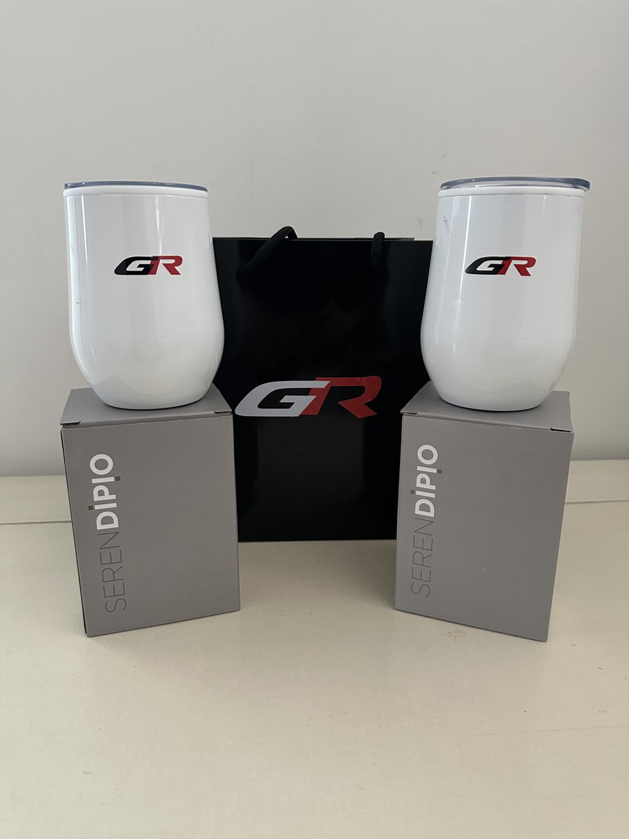 🚨 COMPETITION TIME 🚨

WIN 2 x Toyota GR Serendipio Stainless Steel and Plastic Double-Wall Tumblers.

1) Like this tweet 🩷
2) RT this tweet 🔁
3) Make sure you are following us!!!

The winner will be announced on Monday 3rd June and must reside in South Africa 🇿🇦