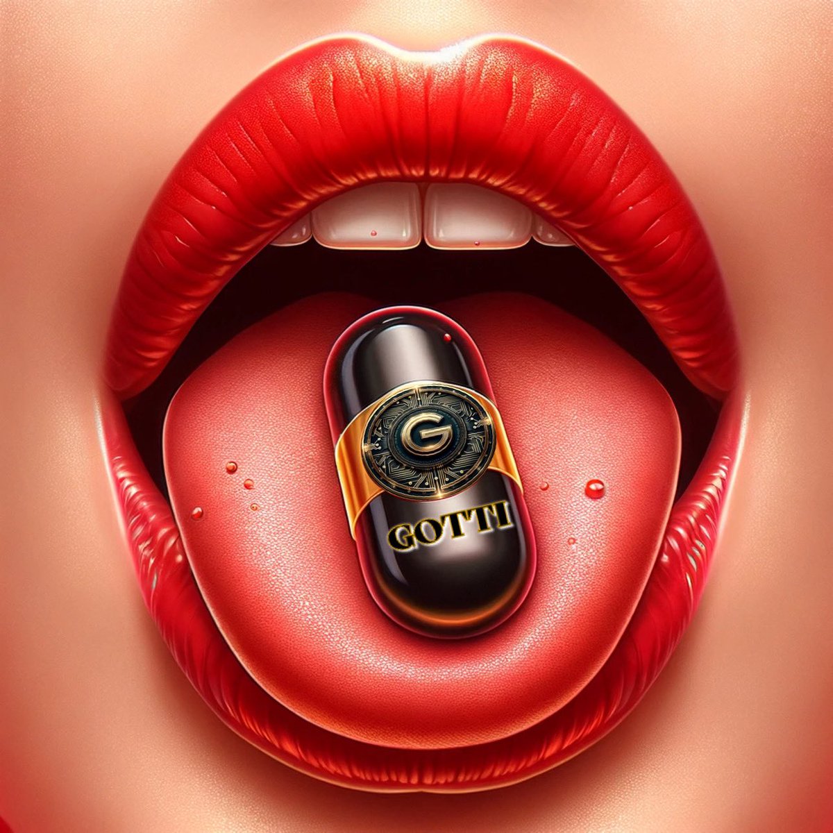 Take the $GOTTI pill 💊 

430x more rare than $BTC #BTC 

#GottiToken #GOTTI