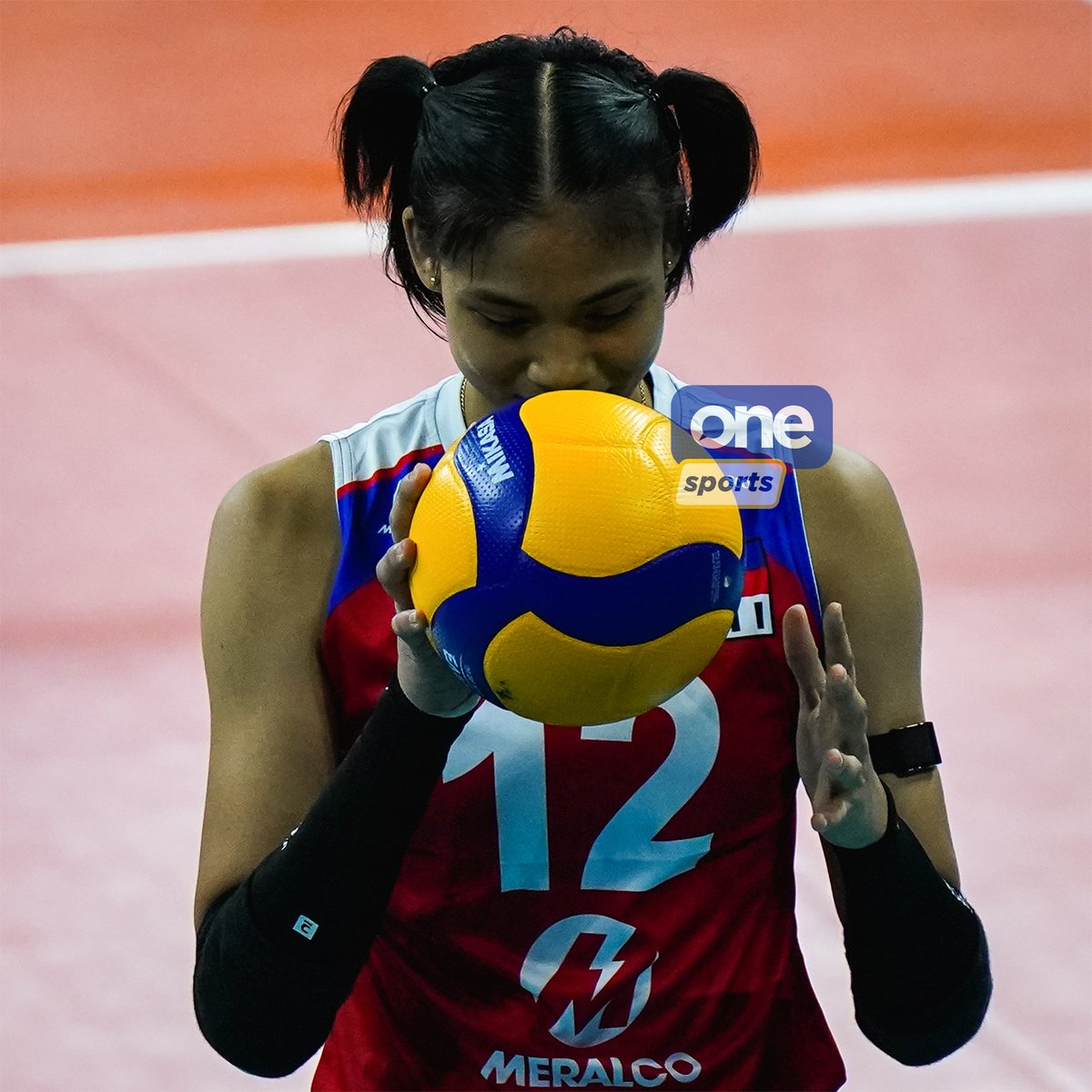 OPP ANGEL HITS DIFFERENT 😮‍💨💙

Angel Canino powered through her new role with #AlasPilipinas, showcasing utmost consistency in her national team debut that led to a Best Opposite Spiker award alongside the Philippines’ historic bronze at the 2024 #AVCChallengeCup.

📸 RM Chua