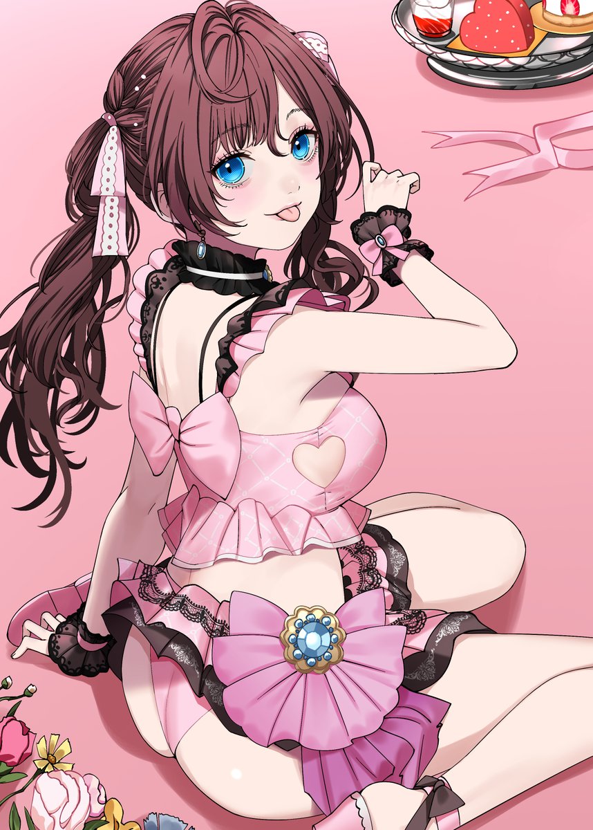 一ノ瀬志希 ,宮本フレデリカ 「#一ノ瀬志希誕生祭2024 」|𝘿𝙚𝙢𝙤𝙣♡𝙇𝙤𝙧𝙙のイラスト