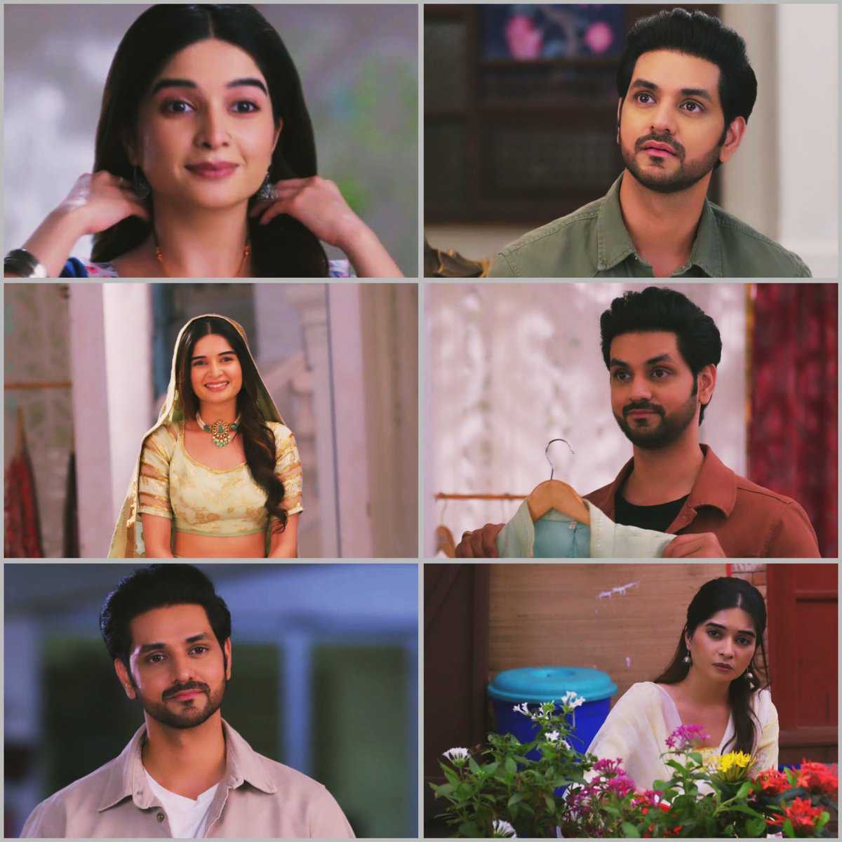 #IshVi forever ♥ ❤. 
 #shaktiarora #bhavikasharma 
#IshaanBhosle #SaviIshaanBhosle.
#ghumhaikisikeypyaarmeiin.