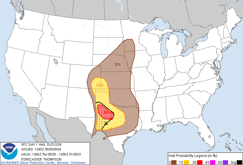 LimWeather's tweet photo. D1
#EnhancedRisk in W #Texas of SW #TornadoAlley esp the cities of #Lubbock, #Abilene, #Levelland, #Plainview, #Sweetwater, #Snyder and #BigSpring due to a 30% SIG #Hail risk, a 30% SIG #Wind risk and a 5% #Tornado risk
#Wxtwitter #SPC #SevereWx #TXwx #Wxx https://t.co/QR3GNWxOZ5