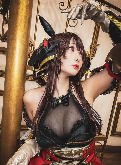 コスプレイヤー巴くずこのTwitter画像4