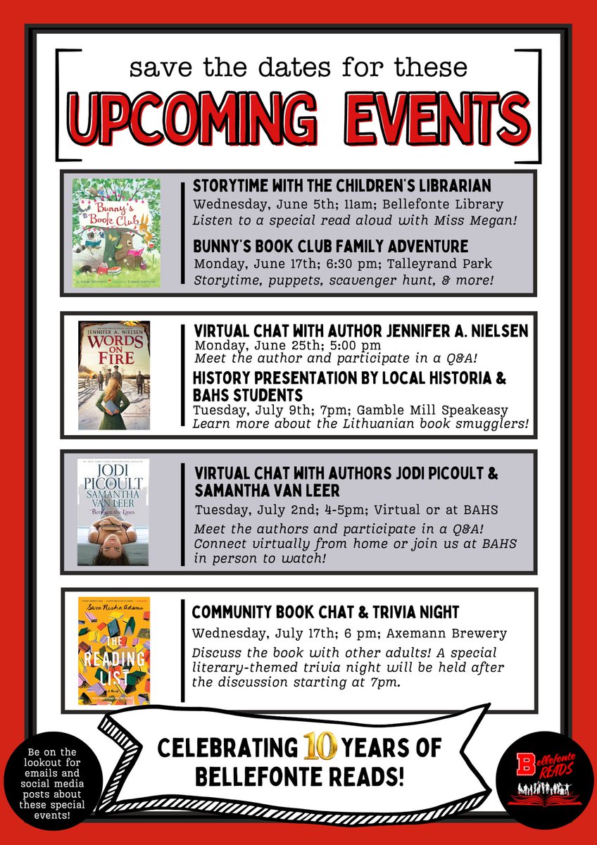 Check out all of our upcoming events! <a href="/BellefonteASD/">Bellefonte Area SD</a>