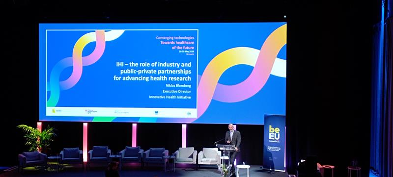 🔌After an inspiring 2 days, the Belgian presidency event on #convergingtechnologies ended yesterday. 👂It was great to hear about the many exciting initiatives on innovation, health & building ecosystems, including @IHIEurope public-private partnership presented by @NBlomberg