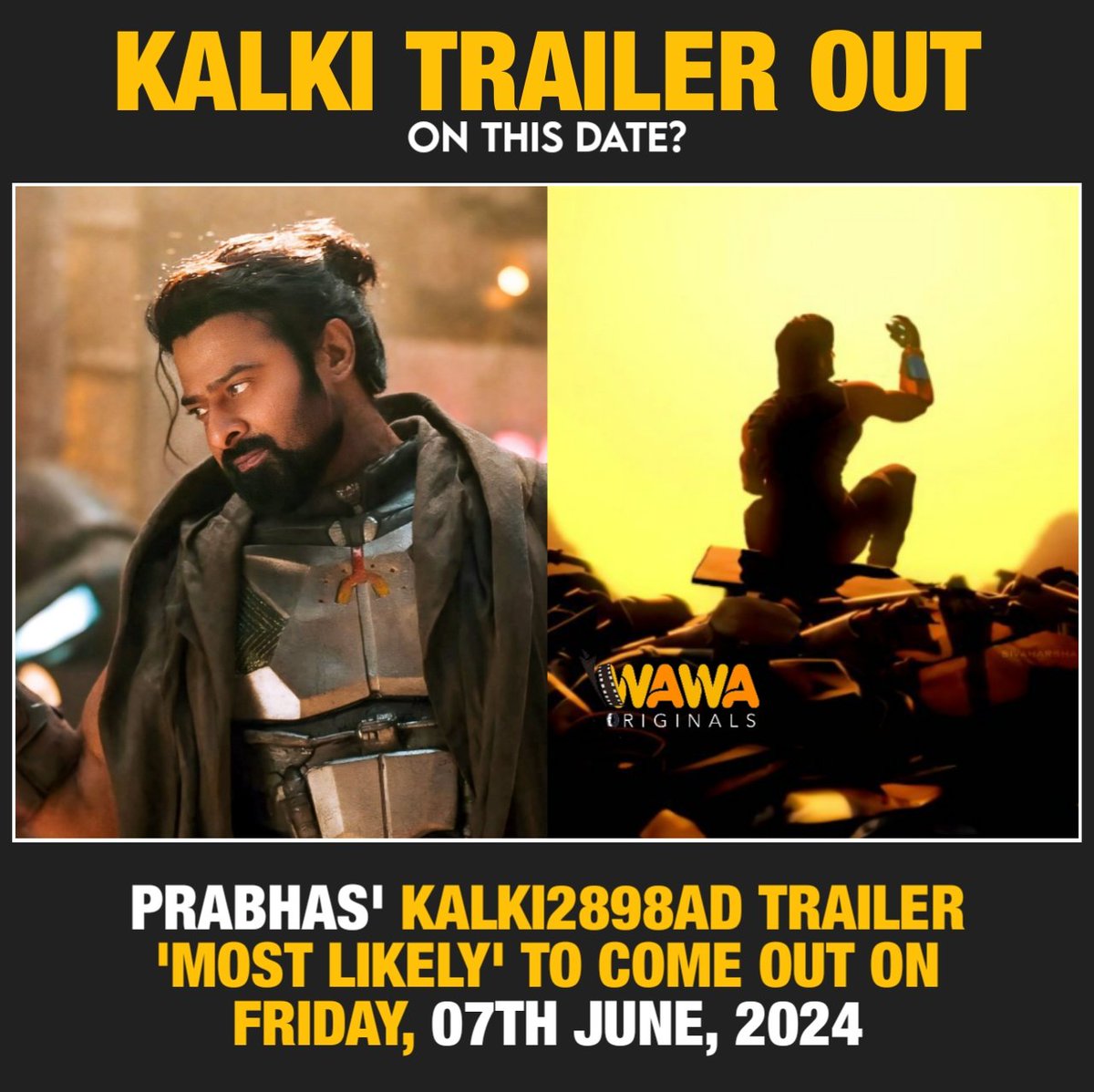 #prabhas #wawaoriginals #Kalki2898AD #deepikapadukone #dishapatani #Kalki2898ADonJune27