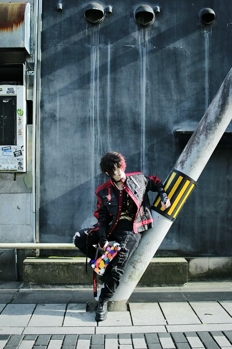 中古】衣類 肥前忠広 インナーブルゾン グレー/レッド Mサイズ 「刀剣