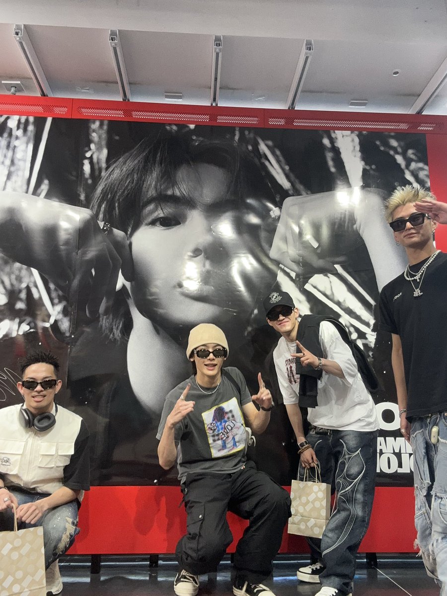 推し活しました笑 ぜひ皆んなも遊びに行ってみてね😛