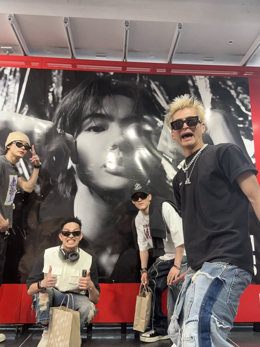 推し活しました笑 ぜひ皆んなも遊びに行ってみてね😛