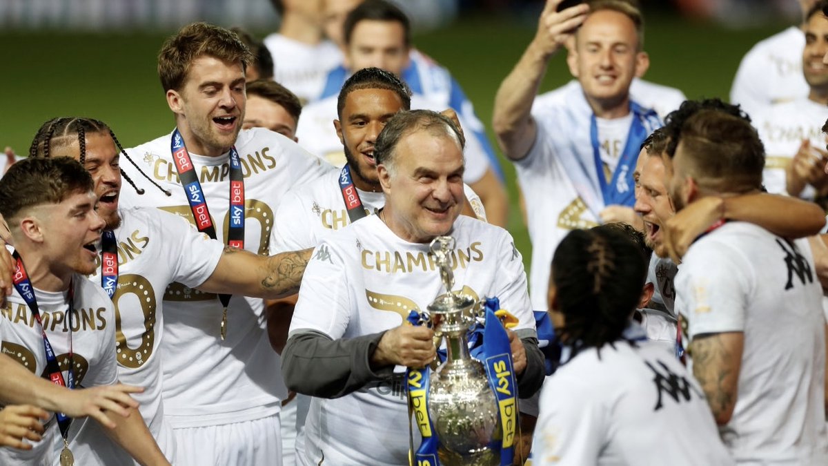 secondtierpod's tweet photo. On this day in 2018… 🗓️

Marcelo Bielsa was appointed Leeds manager! 🇦🇷

El Loco 💛💙

#LUFC https://t.co/lk6lPH14zB