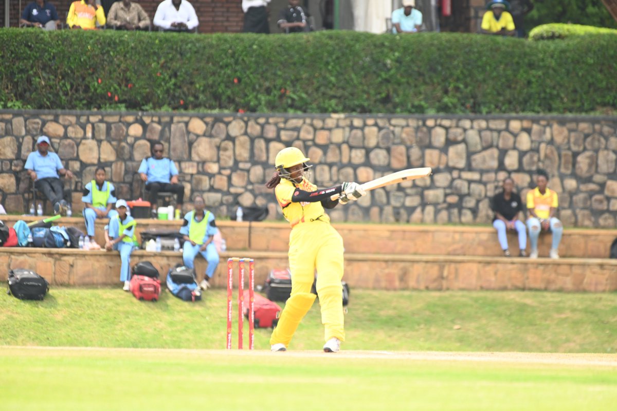 🏏 Kwibuka Cricket 2024 - Third Game Update 🏏

🇺🇬 Uganda Women vs. 🇧🇼 Botswana Women 📍 
Innings Update:Uganda Women finished their innings with a score of 140/6 in 20 overs.
#KwibukaCricket2024 #UgandaVsBotswana #CricketForAll #LiveCricket